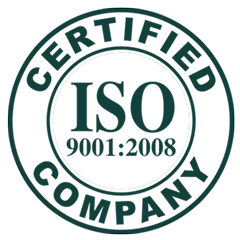 ISO 9001:2008 Certified Company